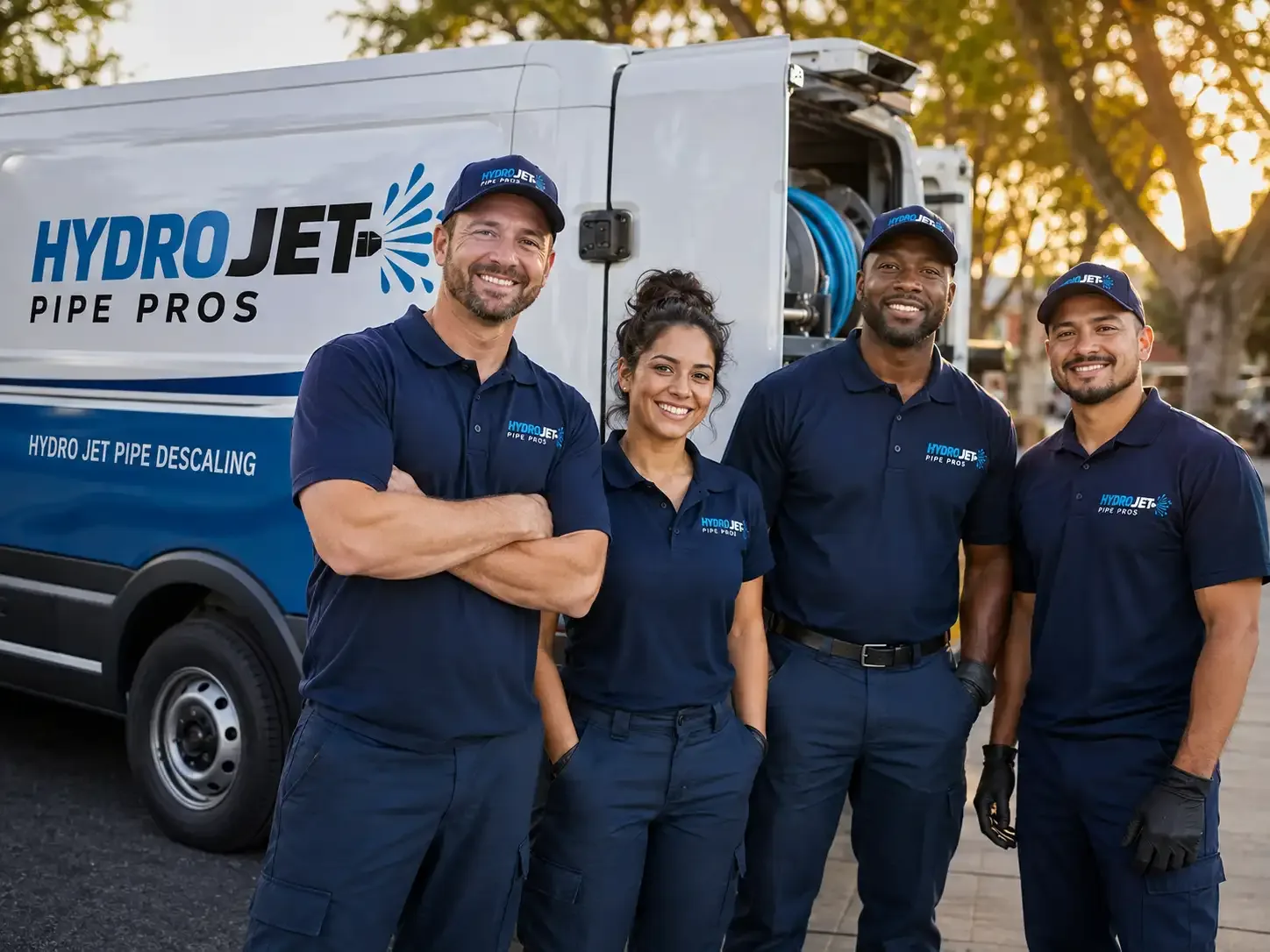 Hydro Jet Pipe Descaling Company in Glen Oaks, NY
