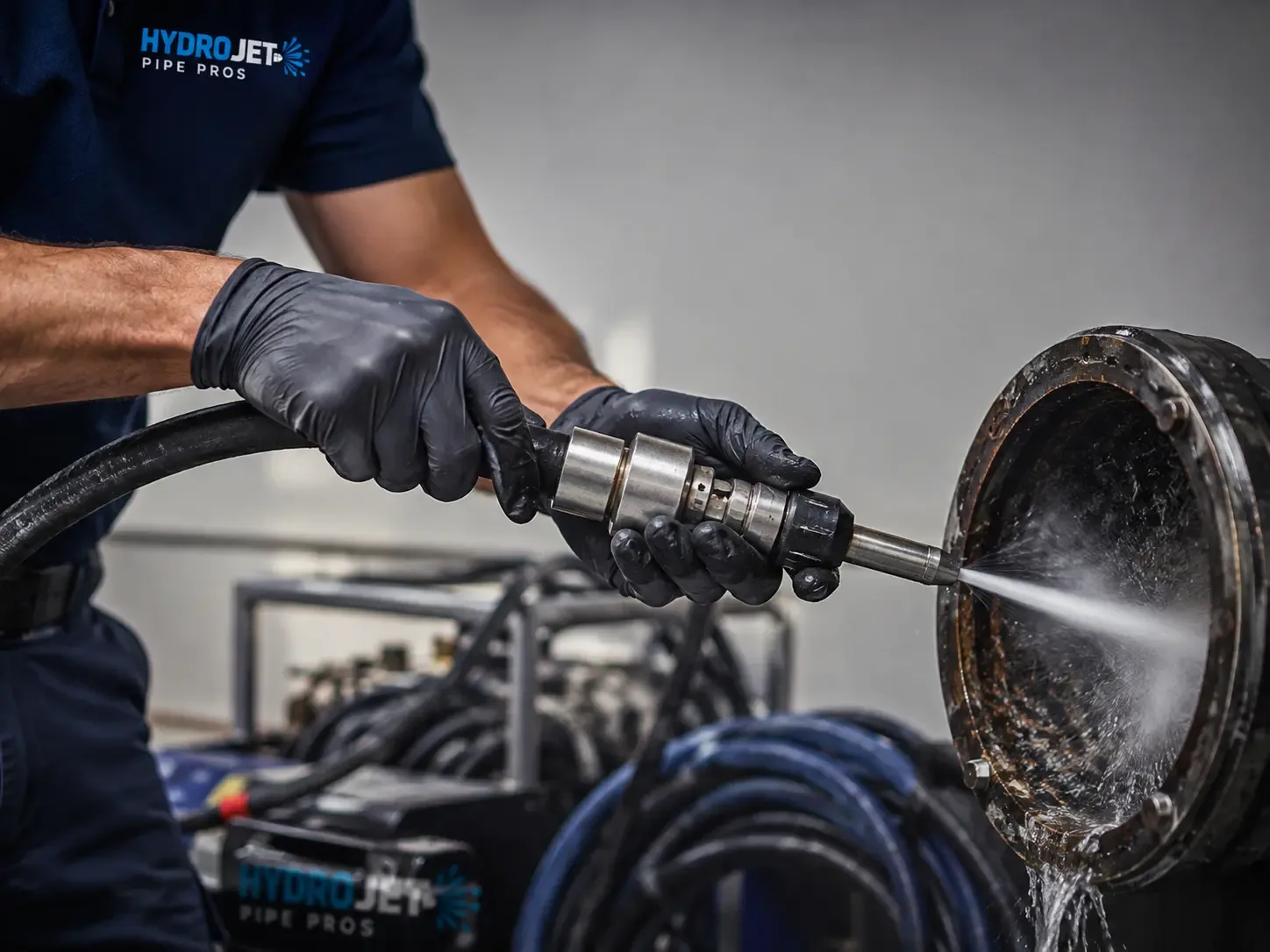Hydro Jet Pipe Descaling in Glen Oaks, NY